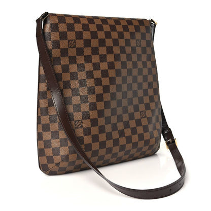 Damier Ebene Musette Gm Handbag