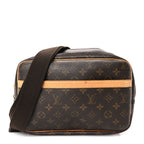 Louis Vuitton Monogram Reporter PM Brown