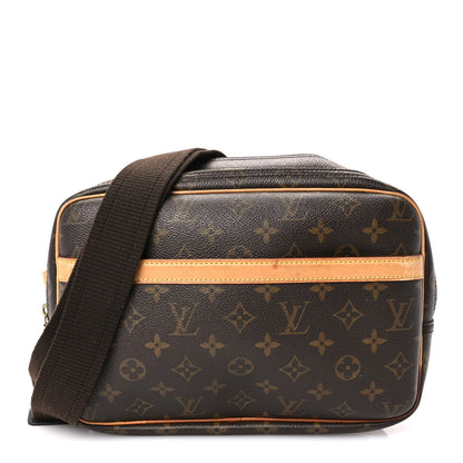 Monogram Reporter Pm Handbag