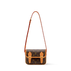 Men's Satchel Wearable Wallet Monogram Midnight