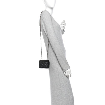 Mini Quilted Caviar Handbag
