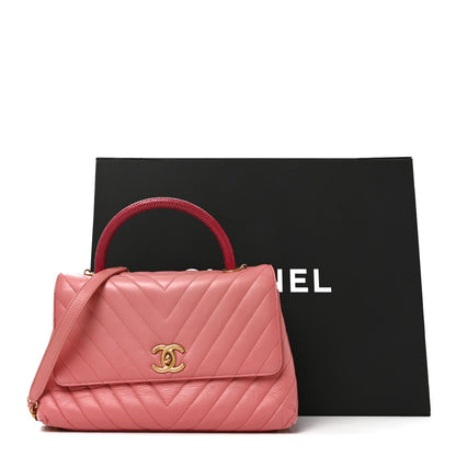 Small Quilted Calfskin Flap Shoulder Bag