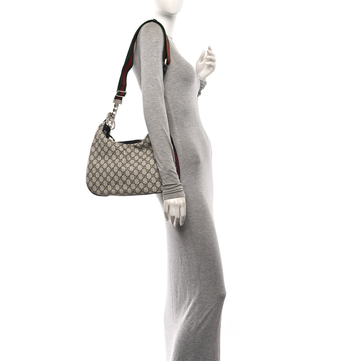Large Calfskin Shoulder Bag