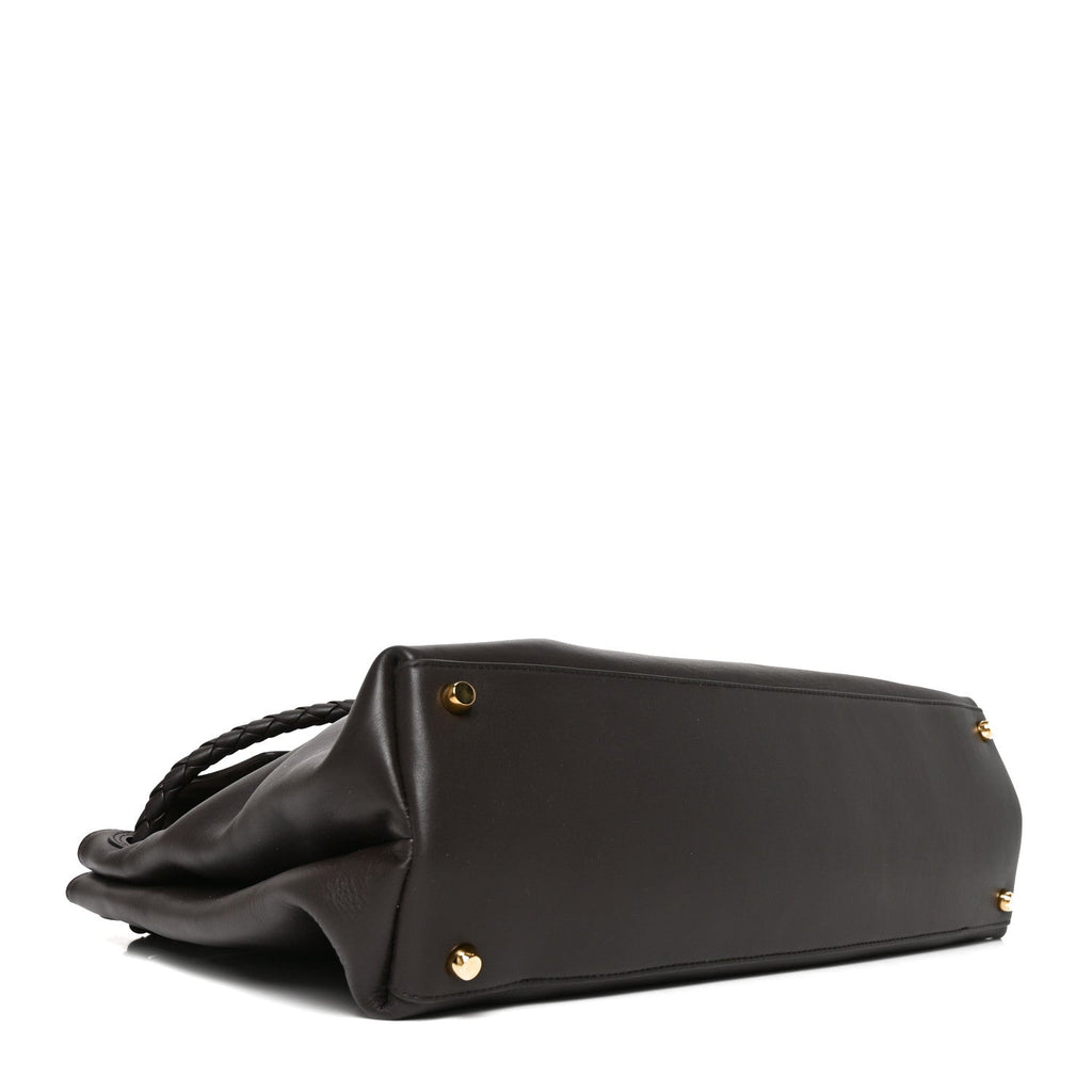 Bottega Veneta Silky Calfskin Large Ciao Ciao Fondant