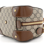 Gucci GG Supreme Interlocking G Small Duffle Beige Ebony