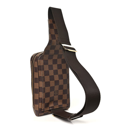 Damier Ebene Geronimos Handbag