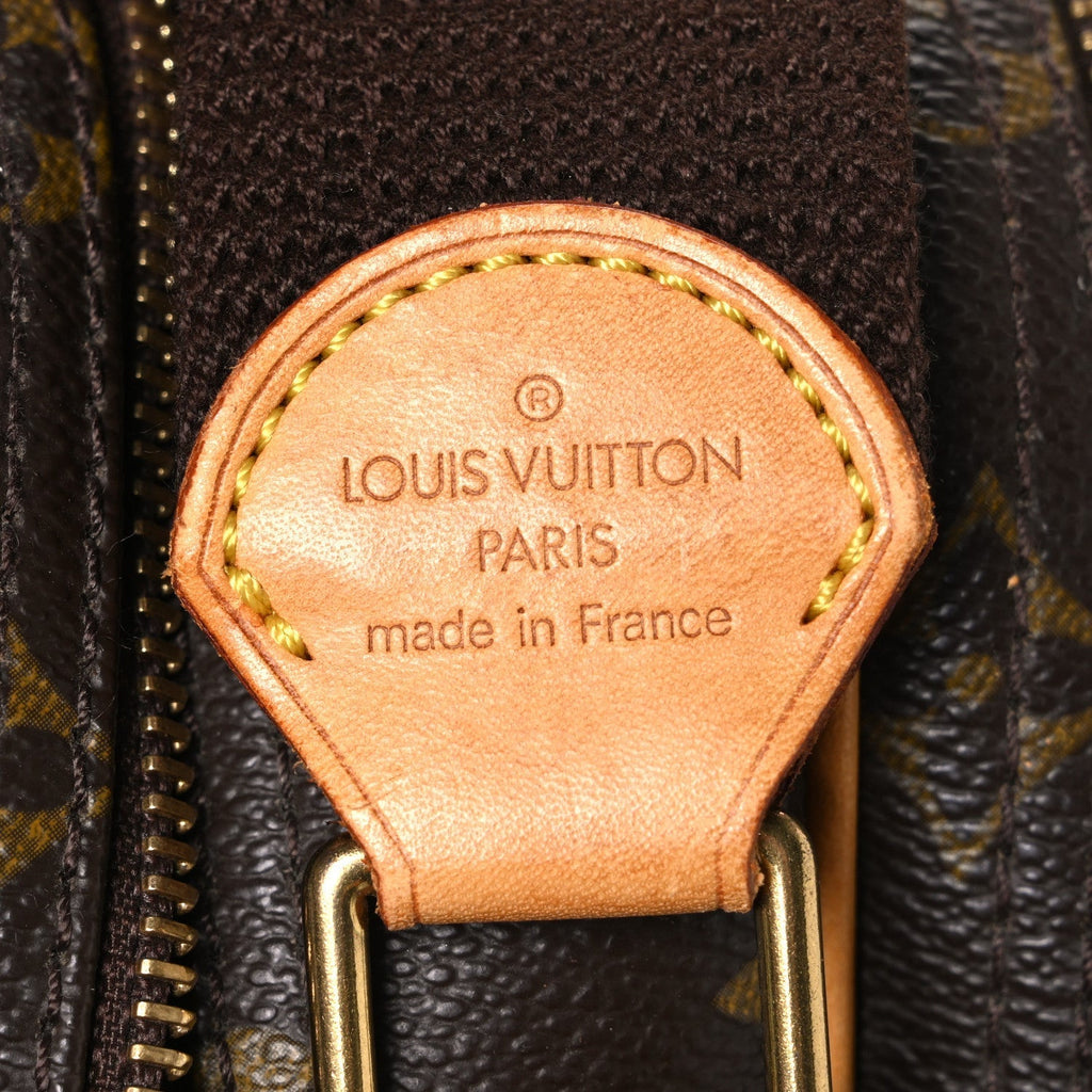 Louis Vuitton Monogram Reporter PM Brown