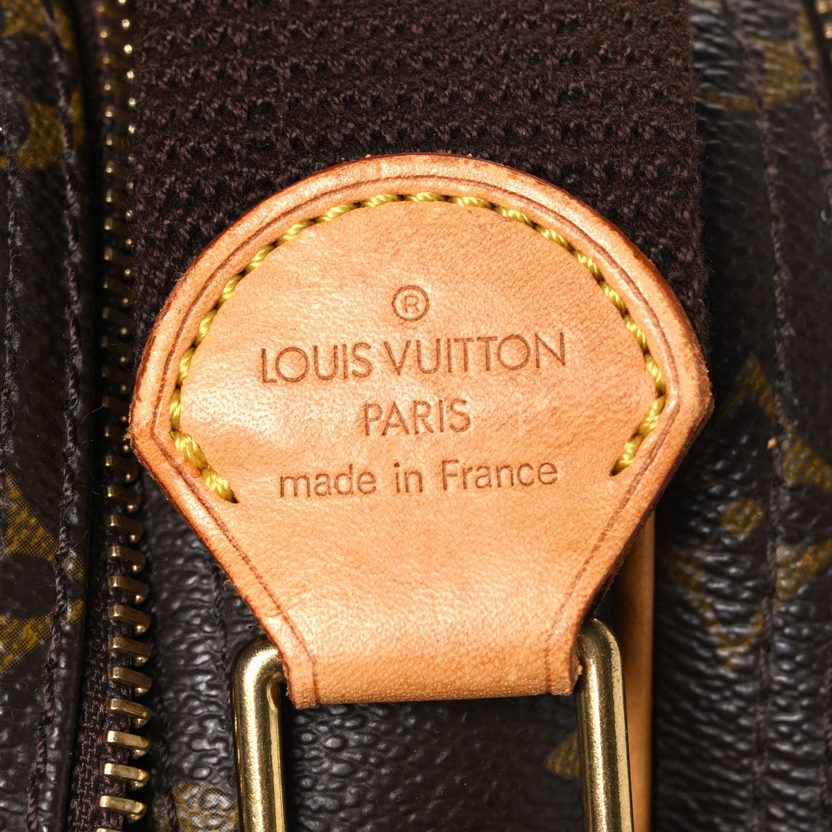 Monogram Reporter Pm Handbag
