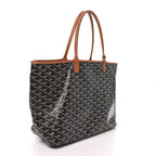 Goyard Goyardine Saint Louis PM Black Gold
