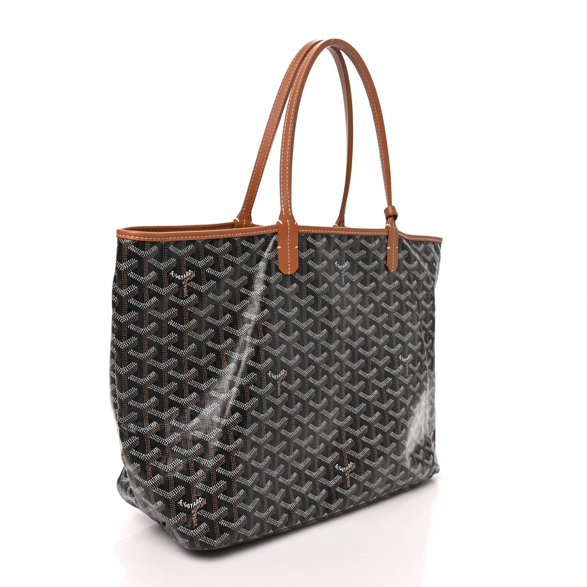 Goyard Goyardine Saint Louis PM Black Gold