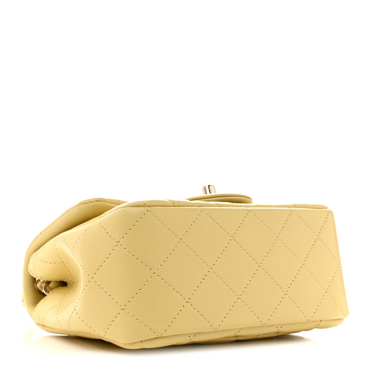 Mini Quilted Lambskin Flap Shoulder Bag