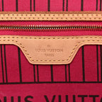 Louis Vuitton Monogram Neo Neverfull MM Tote Bag Pivoine