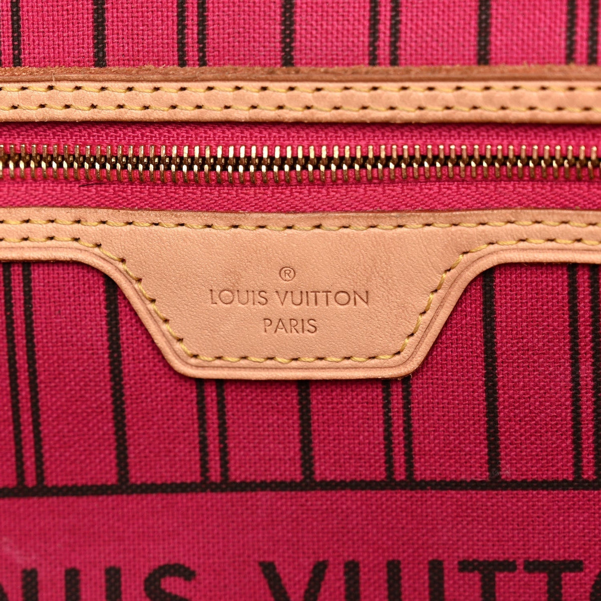 Louis Vuitton Monogram Neo Neverfull MM Tote Bag Pivoine