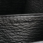 Hermes Evergrain Mini Sac Roulis Black