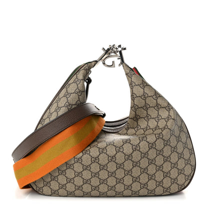 Large Calfskin Shoulder Bag