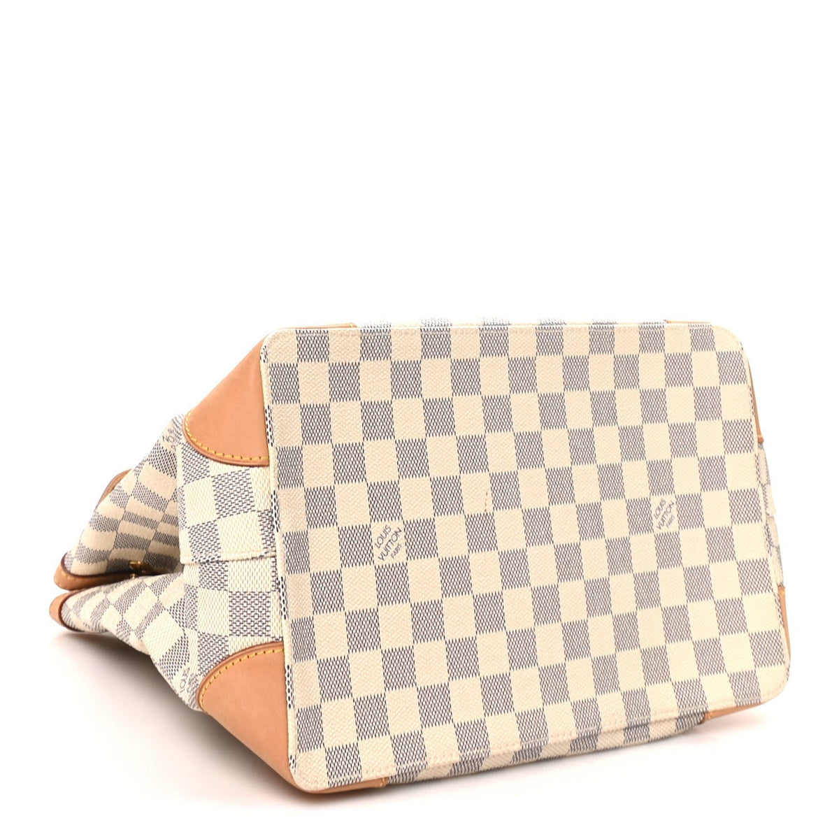 Louis Vuitton Damier Azur Hampstead PM Bag White