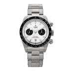 Tudor Stainless Steel 41mm Black Bay Chrono Watch White 79360N
