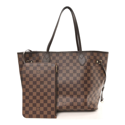 Damier Ebene Neo Neverfull Mm Handbag