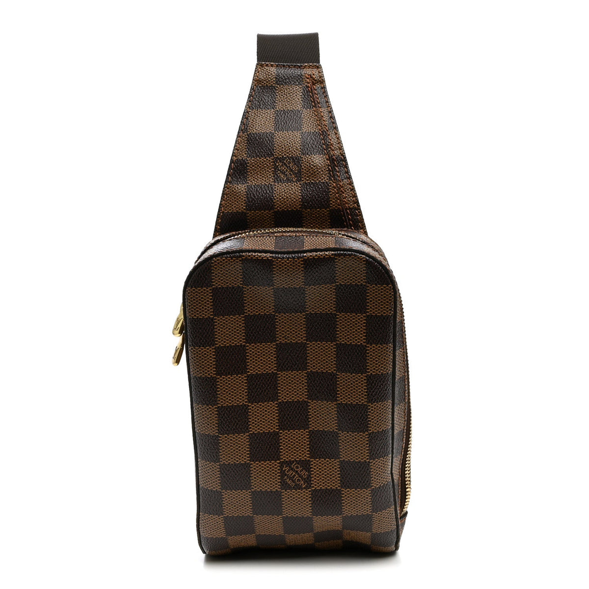 Damier Ebene Geronimos Handbag