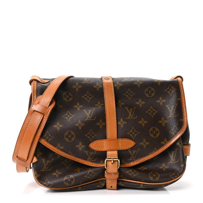 Monogram Saumur 30 Handbag