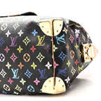 Louis Vuitton Monogram Multicolor Speedy 30 Black