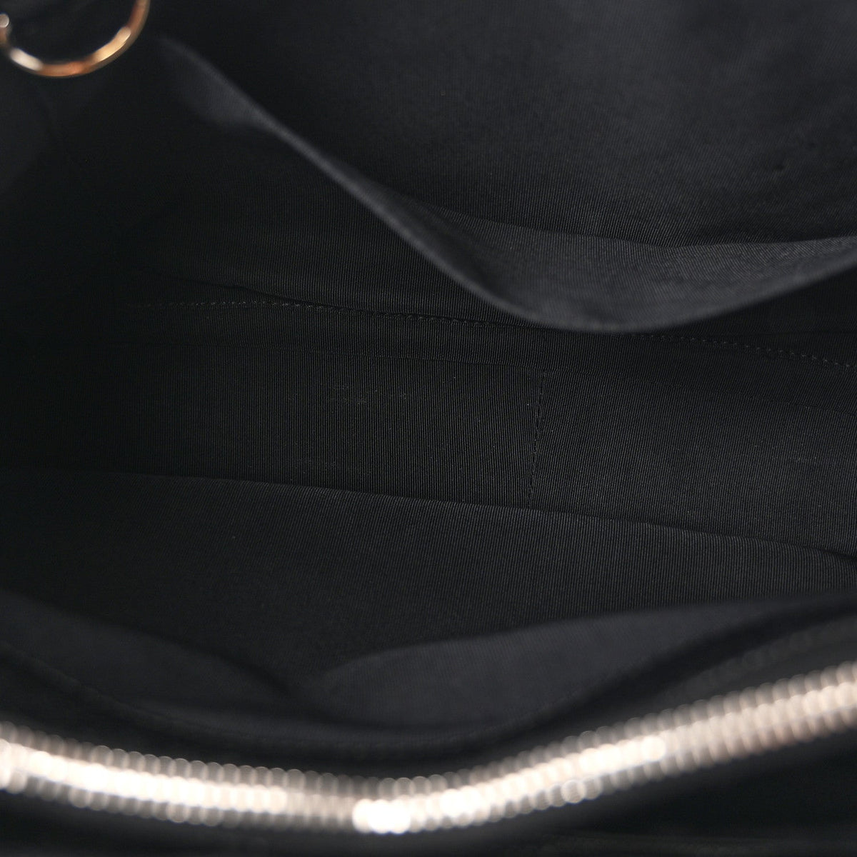 Quilted Caviar Tote Bag