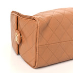 Chanel Caviar Quilted Small Chanel 25 Handbag Brown