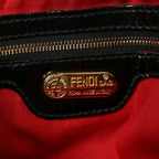 Fendi Patent Mama Baguette Black