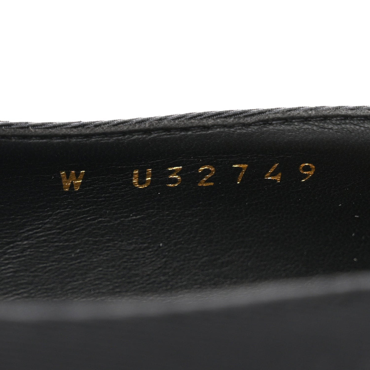 Chanel Grosgrain Women's Cap Toe CC Uniform Pumps 35 Black