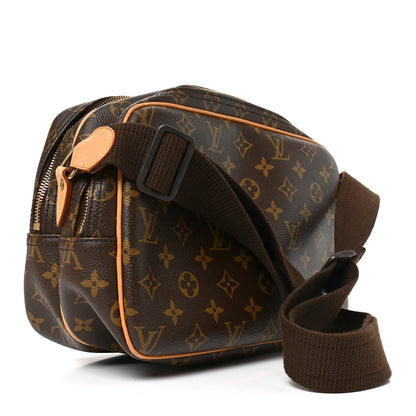 Monogram Reporter Pm Handbag