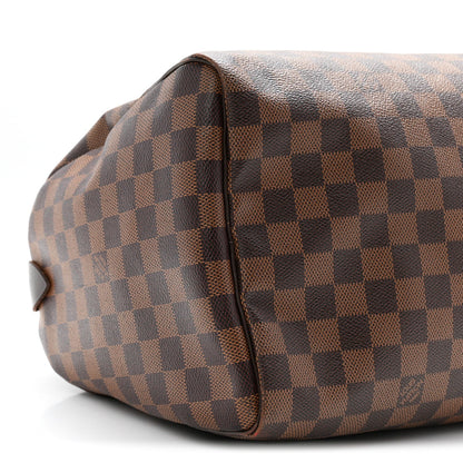 Damier Ebene Speedy 35 Handbag