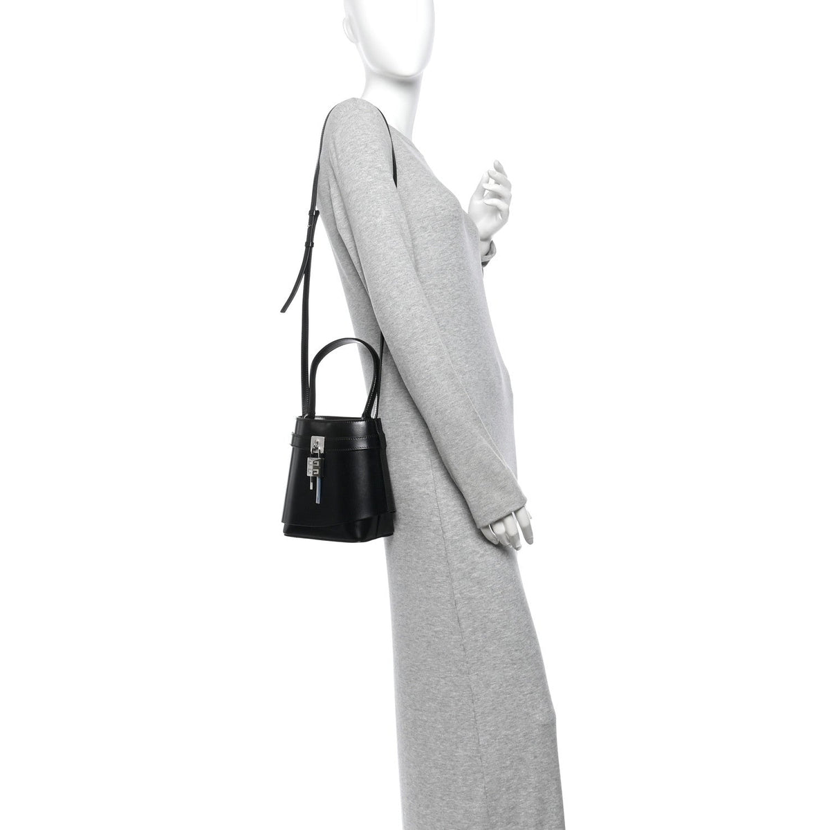 Calfskin Bucket Bag