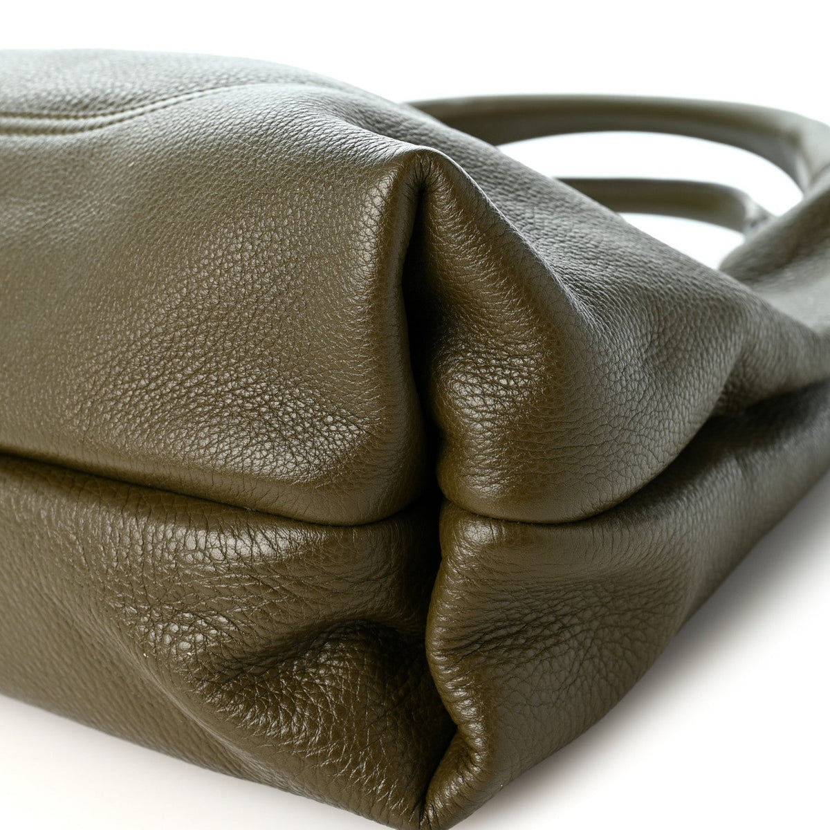 Maxi Calfskin Shoulder Bag