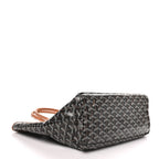 Goyard Goyardine Saint Louis PM Black Gold