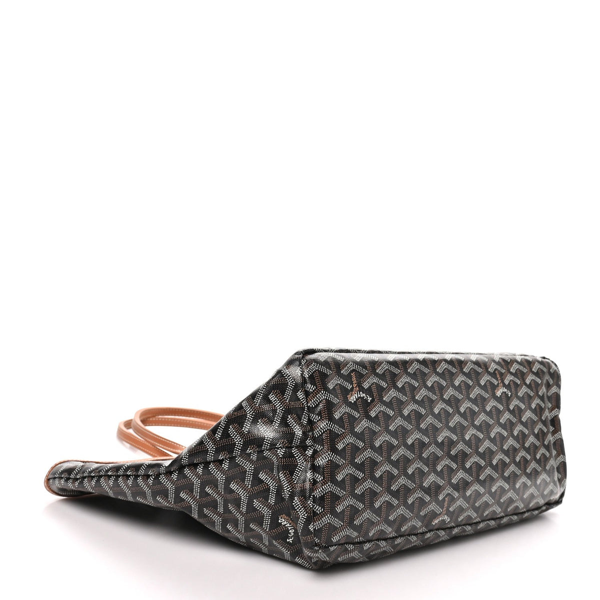 Goyard Goyardine Saint Louis PM Black Gold
