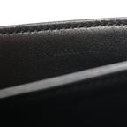 Celine Shiny Calfskin Teen Triomphe Black