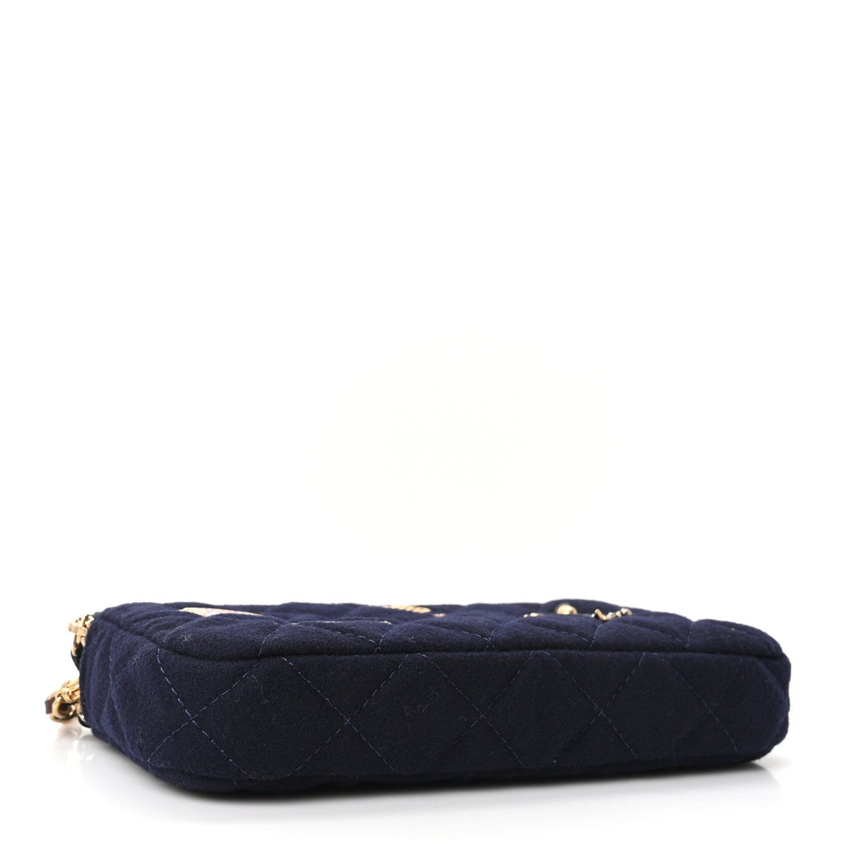 Small Quilted Clutch Bag