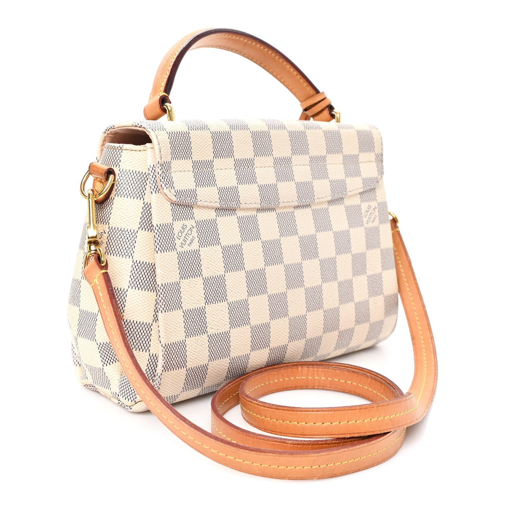 Louis Vuitton Damier Azur Croisette White