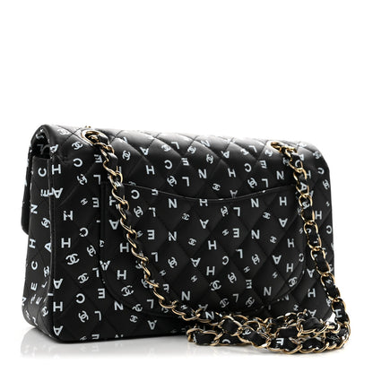 Small Quilted Calfskin Flap Shoulder Bag