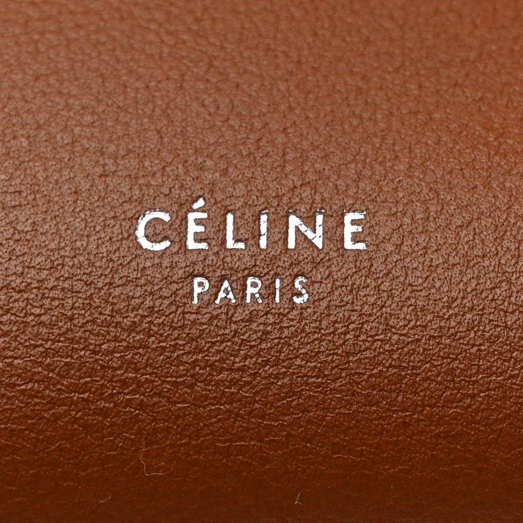 Celine Smooth Calfskin Small Big Bag Tan