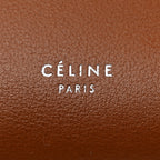 Celine Smooth Calfskin Small Big Bag Tan