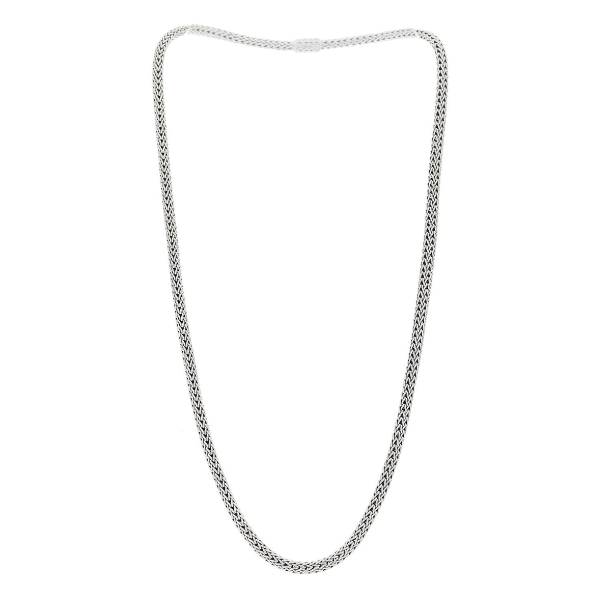 Sterling Silver 5mm Classic Chain Necklace