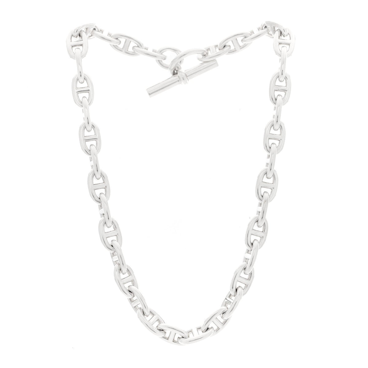 Sterling Silver GM Chaine D'Ancre Necklace