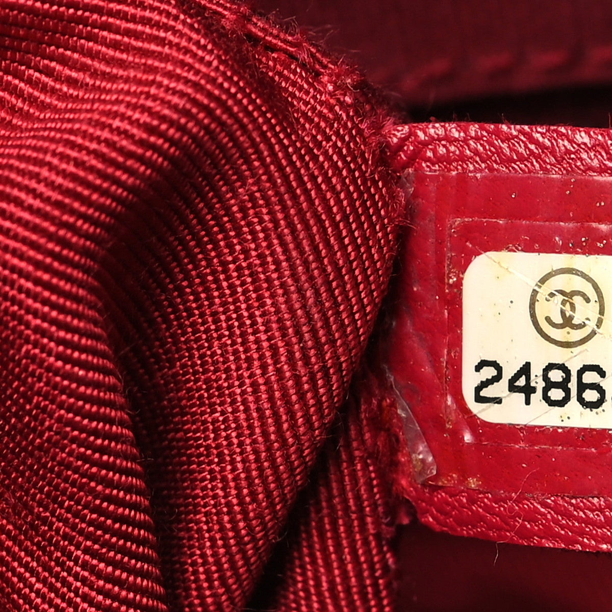 Medium Quilted Lambskin Hobo Bag