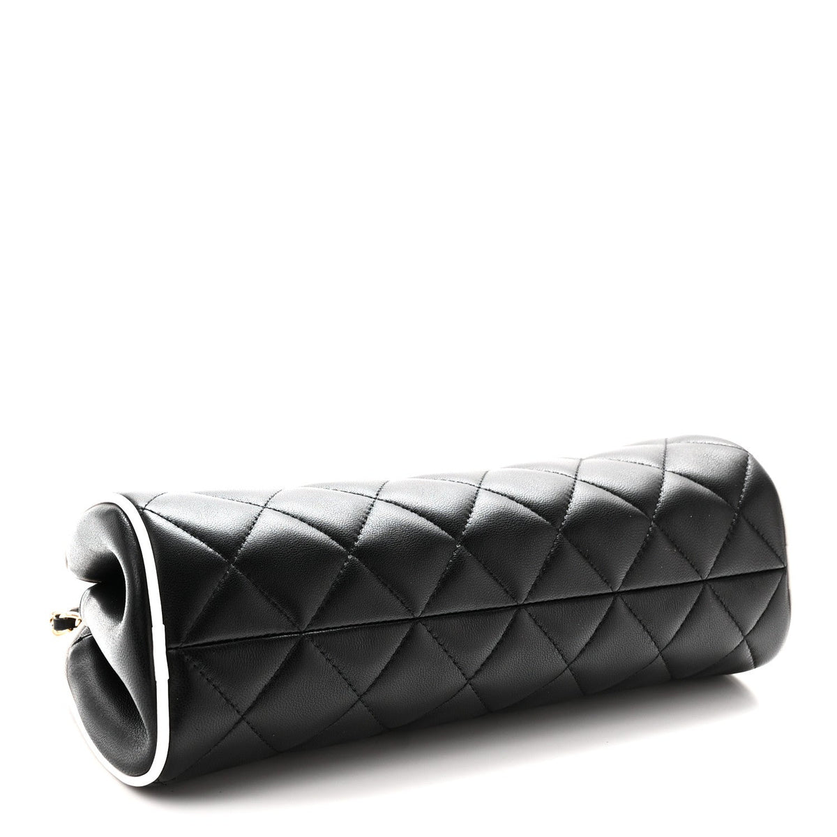 Quilted Lambskin Clutch Bag