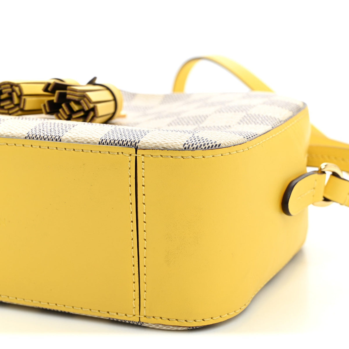 Damier Azur Saintonge Pineapple Handbag