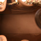 Chanel Caviar Quilted Small Chanel 25 Handbag Brown