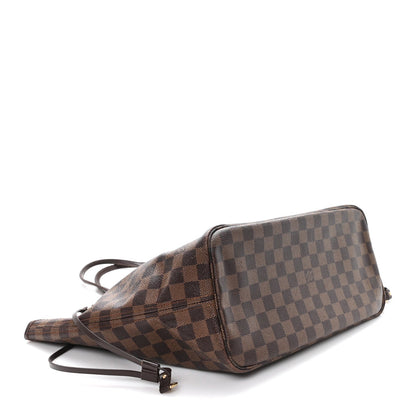 Damier Ebene Neverfull Mm Handbag