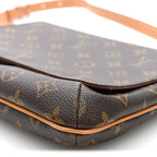 Louis Vuitton Monogram Musette Tango Shoulder Bag