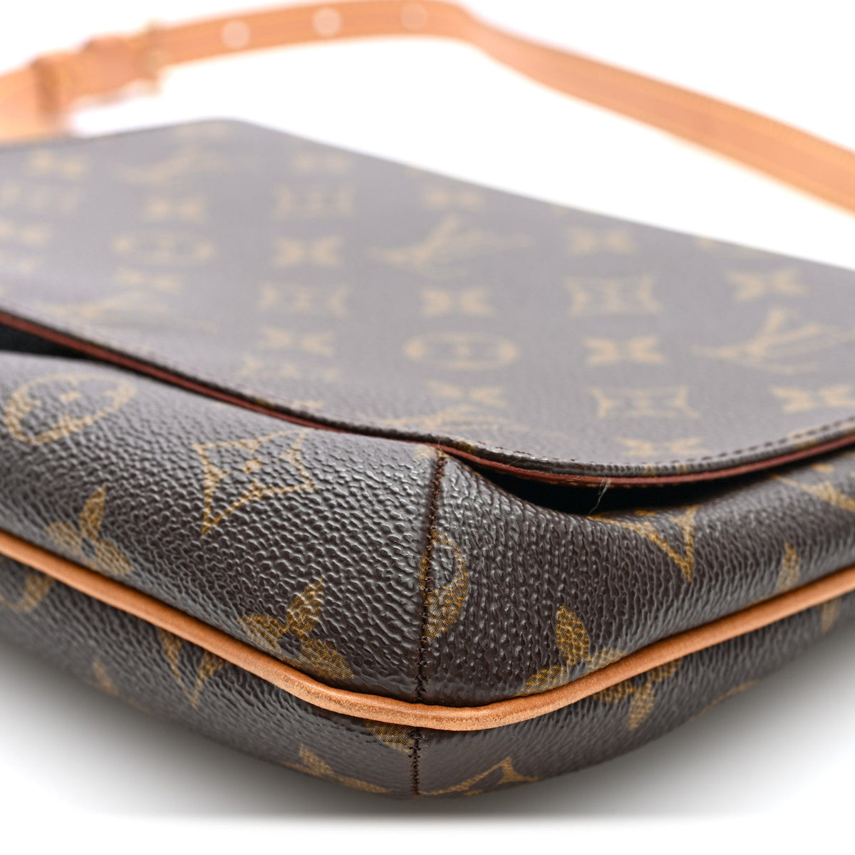 Louis Vuitton Monogram Musette Tango Shoulder Bag